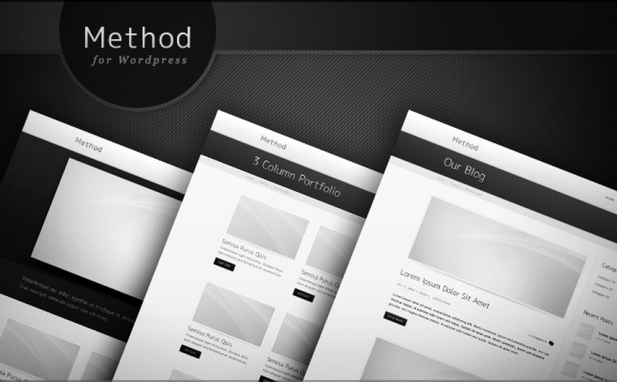 Method Wordpress Theme